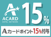 Aカードポイント15％付与プラン