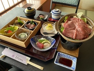 昼食グレードアップ料理