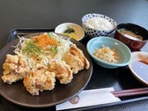 和楽人気の鶏のからあげ定食
その他にも夕食メニュー多数ございます