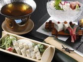 淡路鱧おとし・はもすき　6月～8月