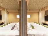 コネクティング(コンパクトハリウッドツイン×21㎡×2部屋）3名様から4名様のご利用に大変おすすめです