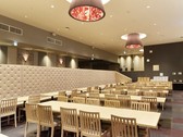 3階にある朝食会場。