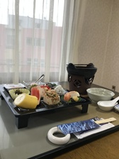 朝食