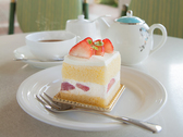 カテリーナのケーキセット～明るいテラスで優雅なティータイム♪　※画像はイメージ