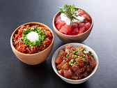 朝食バイキング「マグロ丼」※画像はイメージ※マグロの仕入れ状況により内容を変更する場合がございます。