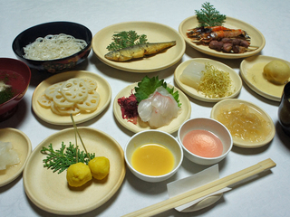 大内御膳一例