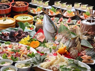夕食バイキング（イメージ）