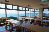 [小豆島ふるさと村 宿泊3施設「国民宿舎小豆島」「別館ふるさと荘」「ファミリーロッジ」] 夕陽のレストラン