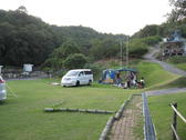[小豆島ふるさと村キャンプ場] オートサイトB利用風景2