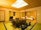 和洋室タイプの客室一例