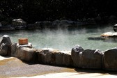 露天風呂　季節を感じながら過ごすひと時・・・